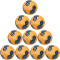 10er Ballpaket hummel hmlCLASSIC Training Handball Kinder 4192 - orange/marine/light blue 1