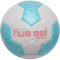 10er Ballpaket hummel hmlCLASSIC Energizer Handball Kinder 9450 - off white/light blue/slver 0