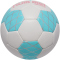 10er Ballpaket hummel hmlCLASSIC Energizer Handball Kinder 9450 - off white/light blue/slver 0