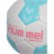 10er Ballpaket hummel hmlCLASSIC Energizer Handball Kinder 9450 - off white/light blue/slver 0