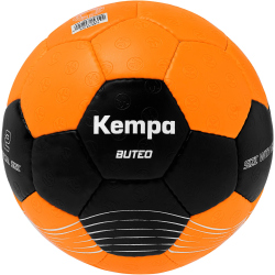 10er Ballpaket Kempa Buteo Handball orange/schwarz 3