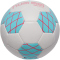 10er Ballpaket hummel hmlCLASSIC Energizer Handball 9428 - off white/light blue/red 3
