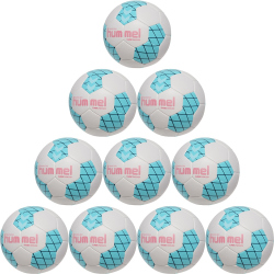 10er Ballpaket hummel hmlCLASSIC Energizer Handball 9427...