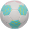 10er Ballpaket hummel hmlCLASSIC Energizer Handball Kinder 9426 - off white/light blue/yellow 1