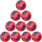 10er Ballpaket hummel hmlCLASSIC Energizer Handball 3725 - red/marine 3
