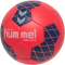 10er Ballpaket hummel hmlCLASSIC Energizer Handball 3725 - red/marine 3