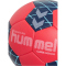 10er Ballpaket hummel hmlCLASSIC Energizer Handball Kinder 3723 - red/marine/light blue 1