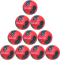 10er Ballpaket hummel hmlCLASSIC Energizer Handball Kinder 3722 - red/marine/green 0