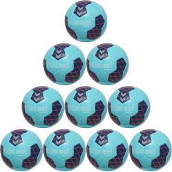 10er Ballpaket hummel hmlCLASSIC Handball Kinder 7592 -...