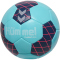 10er Ballpaket hummel hmlCLASSIC Handball Kinder 7592 - light blue/marine/red 1
