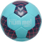 10er Ballpaket hummel hmlCLASSIC Handball Kinder 7592 - light blue/marine/red 1