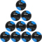 10er Ballpaket Kempa Spectrum Synergy Primo Handball schwarz/sweden blau 2