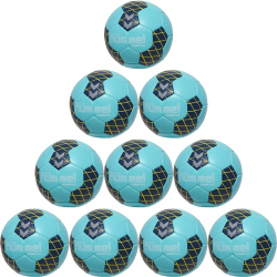 10er Ballpaket hummel hmlCLASSIC Handball Kinder 7591 -...