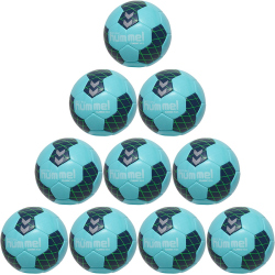 10er Ballpaket hummel hmlCLASSIC Handball Kinder 7590 -...