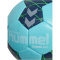 10er Ballpaket hummel hmlCLASSIC Handball Kinder 7590 - light blue/marine/green 00