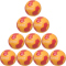 10er Ballpaket hummel hmlCLASSIC Handball Kinder 4314 - orange/red/green 00