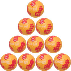 10er Ballpaket hummel hmlCLASSIC Handball Kinder 4191 -...