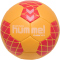 10er Ballpaket hummel hmlCLASSIC Handball Kinder 4191 - orange/red/yellow 0