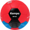 10er Ballpaket Kempa Gecko Handball rot/kempablau 2
