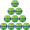 10er Ballpaket molten H2A4000-GB Handball Wettspielball