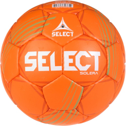10er Ballpaket Select Solera Handball orange/grün 1