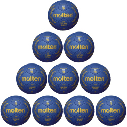 10er Ballpaket molten H3A5000-B Handball IHF...