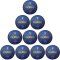 10er Ballpaket molten H3A5000-B Handball IHF Wettspielball blau/gold 3