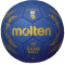 10er Ballpaket molten H3A5000-B Handball IHF Wettspielball blau/gold 3