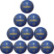 10er Ballpaket molten H2A5000-B Handball IHF Wettspielball blau/gold 2