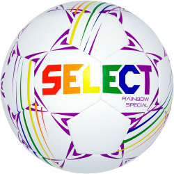 10er Ballpaket Select Rainbow Special Handball multicolor 0