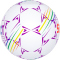 10er Ballpaket Select Rainbow Special Handball multicolor 1