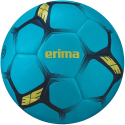 10er Ballpaket erima Flash Junior Handball sky/navy 0