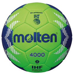 10er Ballpaket molten H2A4000-GB Handball Wettspielball...