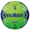 10er Ballpaket molten H2A4000-GB Handball Wettspielball hellgrün/blau 2
