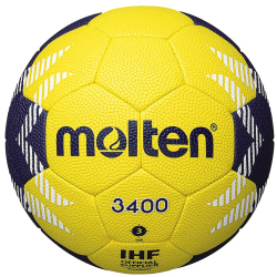 10er Ballpaket molten H3A3400-YN Handball Trainingsball...