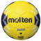 10er Ballpaket molten H2A3400-YN Handball Trainingsball gelb/blau 2