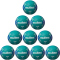 10er Ballpaket molten H3A1800-GB Handball Trainingsball grün/blau 3