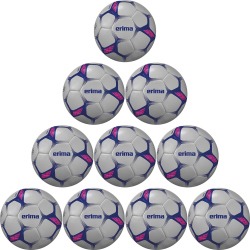 10er Ballpaket erima Flash Handball Trainingsball