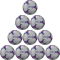 10er Ballpaket erima Flash Handball Trainingsball