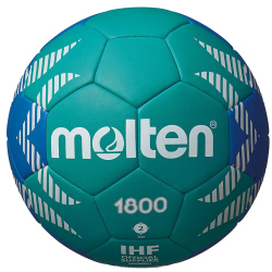 10er Ballpaket molten H2A1800-GB Handball Trainingsball...