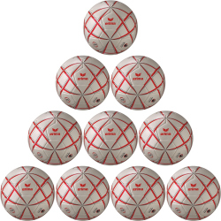 10er Ballpaket erima Magic White harzfreier...