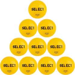 10er Ballpaket Select Duo Soft Handball Kinder