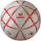 10er Ballpaket erima Magic White harzfreier Trainings-Handball für Hallen mit Harzverbot weiß/rot 3