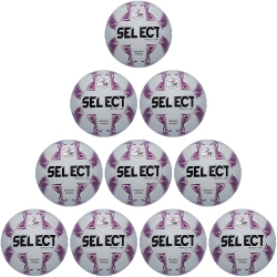 10er Ballpaket Select Handball-Bundesliga Trainingsball 2025/26