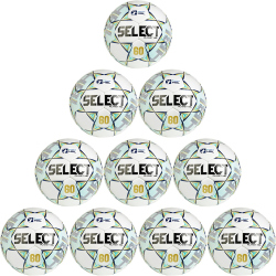 10er Ballpaket Select Planet Handball-Bundesliga Spielball 2025/26