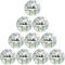 10er Ballpaket Select Planet Handball-Bundesliga Spielball 2025/26