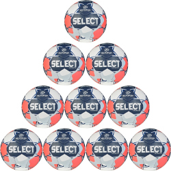 10er Ballpaket Select Ultimate EHF Euro 2026 Handball Spielball