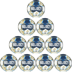 10er Ballpaket Select Ultimate EHF Champions League Handball Spielball 2025/26
