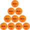 10er Ballpaket Select Duo Soft Handball Kinder orange 0