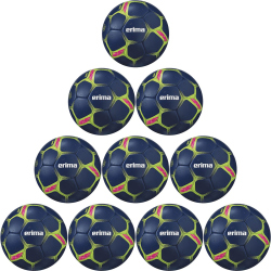10er Ballpaket erima Flash Pro Handball Spielball...